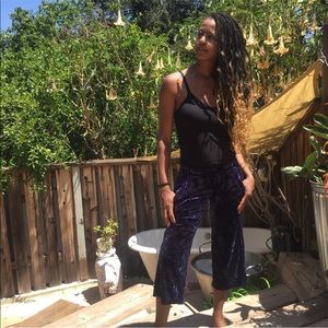 Lauren Conrad Navy Trousers Sz SM